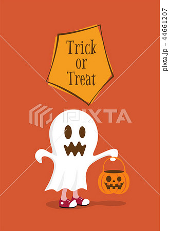 ハロウィン（Trick or Treat） 44661207
