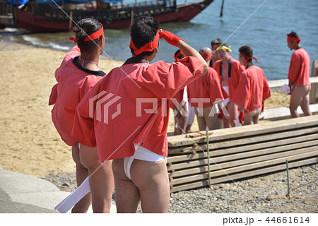 秋祭り 播州坂越の船祭 秋祭り 播州坂越の船祭 44661614