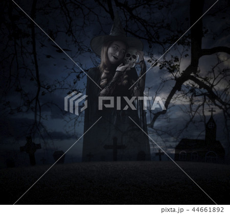 Halloween mystery concept Halloween mystery concept 44661892