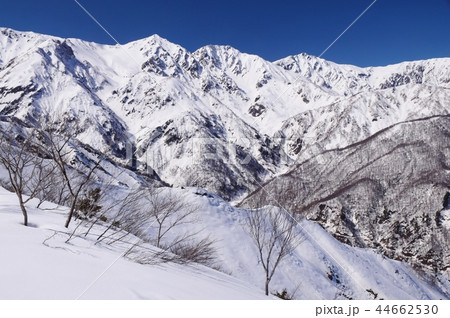 白馬 雪景色 白馬 雪景色 44662530