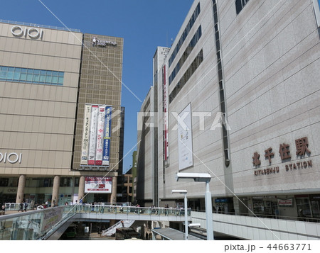 北千住駅（西口） 44663771