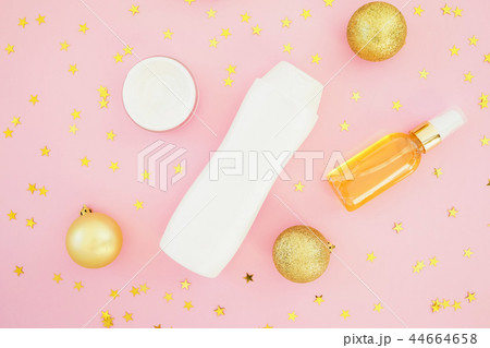 Christmas composition. Balls decoration Christmas composition. Balls decoration 44664658