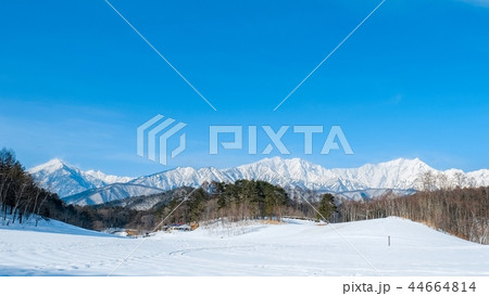 冬の中山高原 44664814