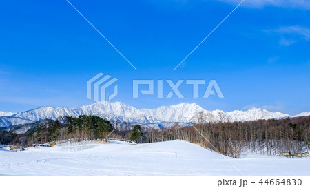 冬の中山高原 44664830