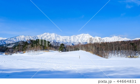 冬の中山高原 44664831