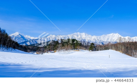 冬の中山高原 冬の中山高原 44664833
