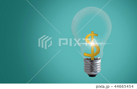Business Idea and Money Concept 44665454