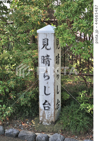 金沢市　卯辰山見晴らし台 44665487