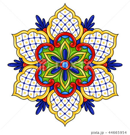 Mexican ornamental flower. 44665954