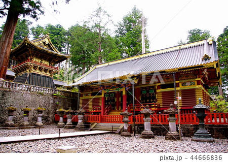日光東照宮　上神庫 ＆ 鐘楼 （ 栃木県 日光市 ） 44666836