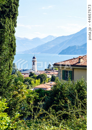 Lake Como from Belaggio city 44667673