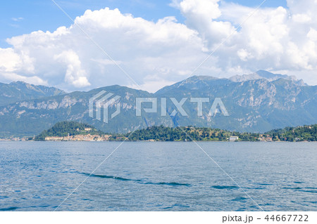 Bellagio city from far view Bellagio city from far view 44667722