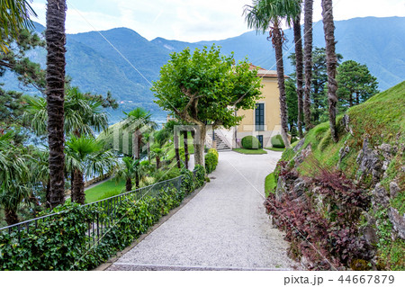 Villa del Balbianello green garden Villa del Balbianello green garden 44667879