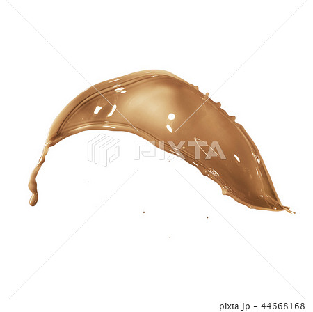 薄茶色のスプラッシュ 薄茶色のスプラッシュ 44668168