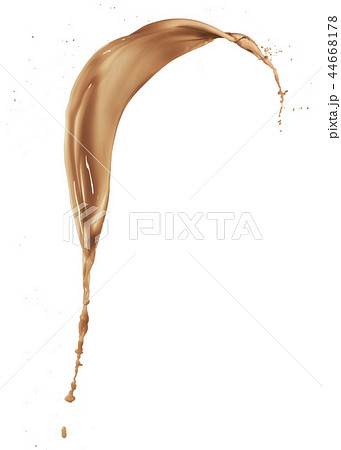 薄茶色のスプラッシュ 44668178