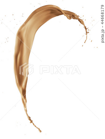 薄茶色のスプラッシュ 薄茶色のスプラッシュ 44668179