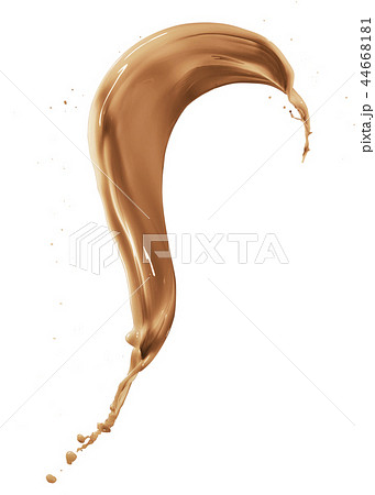 薄茶色のスプラッシュ 44668181