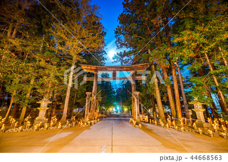 安曇野 穂高神社 神竹灯 安曇野 穂高神社 神竹灯 44668563