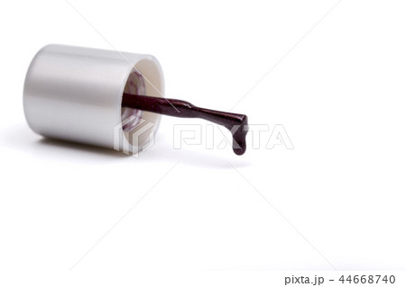 nail polish on the white background nail polish on the white background 44668740