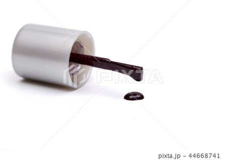 nail polish on the white background nail polish on the white background 44668741