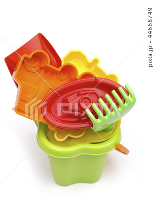 toys on the white background toys on the white background 44668749