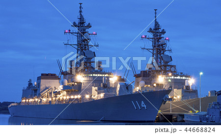大湊の護衛艦 大湊の護衛艦 44668824
