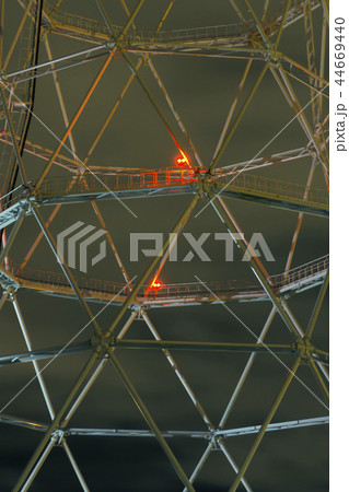 lattice tower fragment lattice tower fragment 44669440