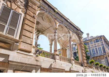 Doria Tursi Palace from side view Doria Tursi Palace from side view 44669788