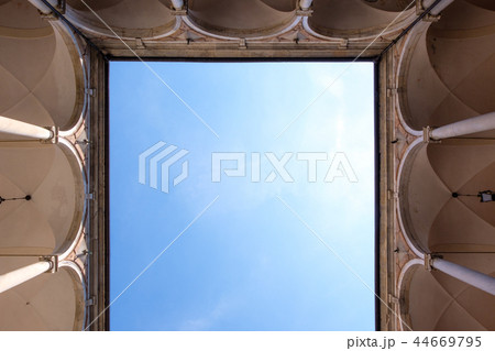 Doria Tursi Palace backyard 44669795