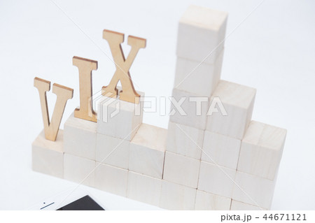 VIX指数　恐怖指数 44671121