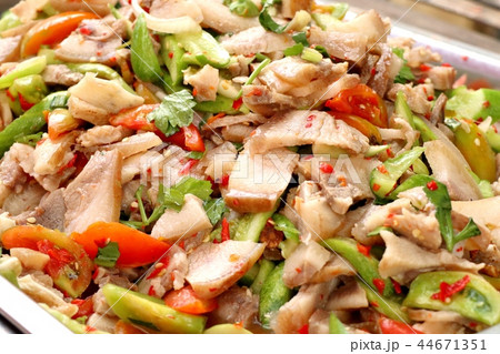 salad spicy at street food salad spicy at street food 44671351