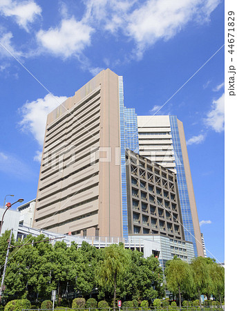 国立がん研究センター中央病院の外観（東京都中央区） 44671829