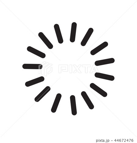 Vintage sunburst design element 44672476