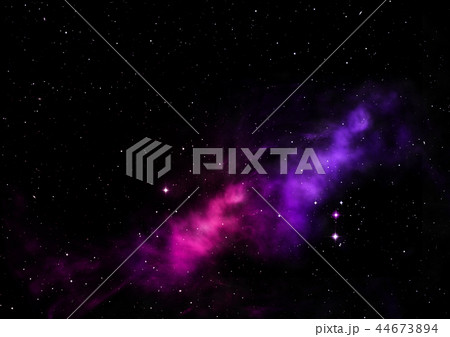 Being shone nebula. 3D rendering Being shone nebula. 3D rendering 44673894