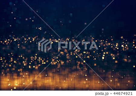 Glitter lights abstract holiday defocused background 44674921