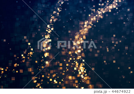 Glitter lights abstract defocused background Glitter lights abstract defocused background 44674922