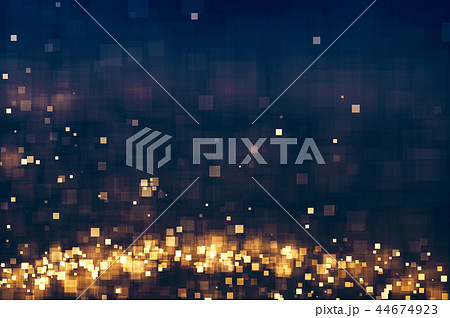 Glitter lights abstract defocused background 44674923
