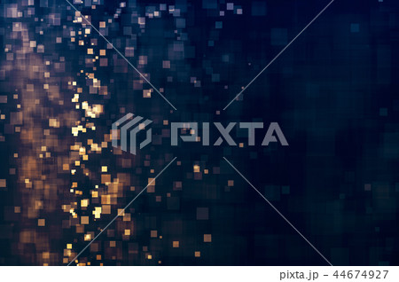 Glitter lights abstract defocused background 44674927