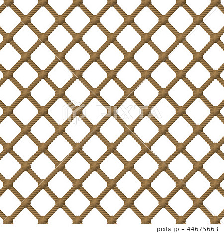Rope Net Patternのイラスト素材 [44675663] - PIXTA