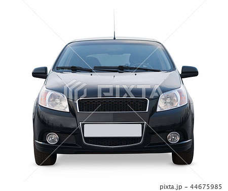 Front view car isolated on white background Front view car isolated on white background 44675985