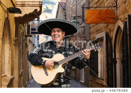 Mexican musician mariachi 44676489