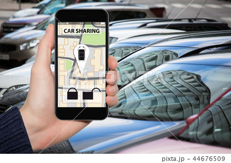 Car sharing concept 44676509