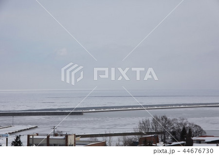 流氷_紋別市 流氷_紋別市 44676730