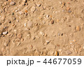 Sandy beach pattern closeup, seacoast background. 44677059