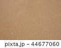 Sandy beach pattern closeup, seacoast background. 44677060