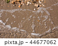 Sandy beach pattern closeup, seacoast background. 44677062