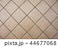 Tile floor pattern. Tiled textured background. 44677068