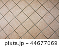Tile floor pattern. Tiled textured background. 44677069