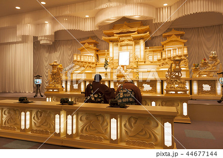 日本の葬式・イメージ 44677144