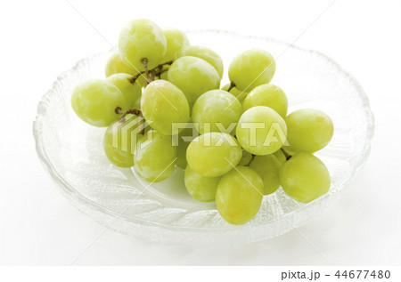 種無しぶどう グリーンシードレス 44677480